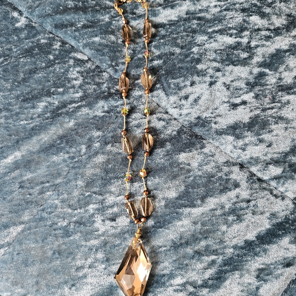 Premier Designs Crystal Necklace